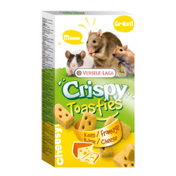 Crispy Toasties Fromage Petit Pain Fromage 150G - VERSELE LAGA 