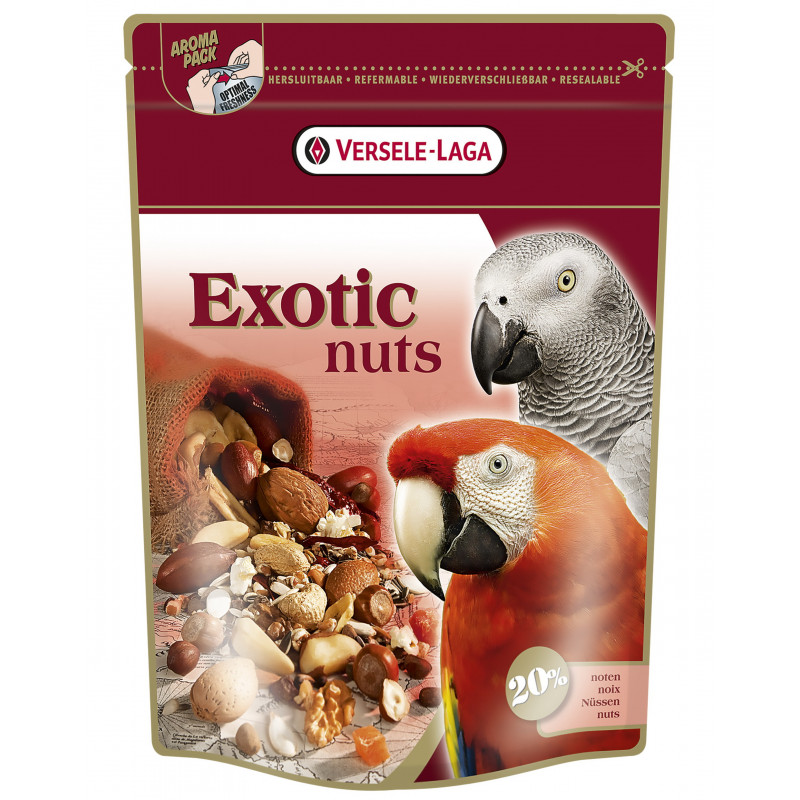 Exotic Nuts Mix De Noix Pour Perroquets Prestige - VERSELE LAGA 