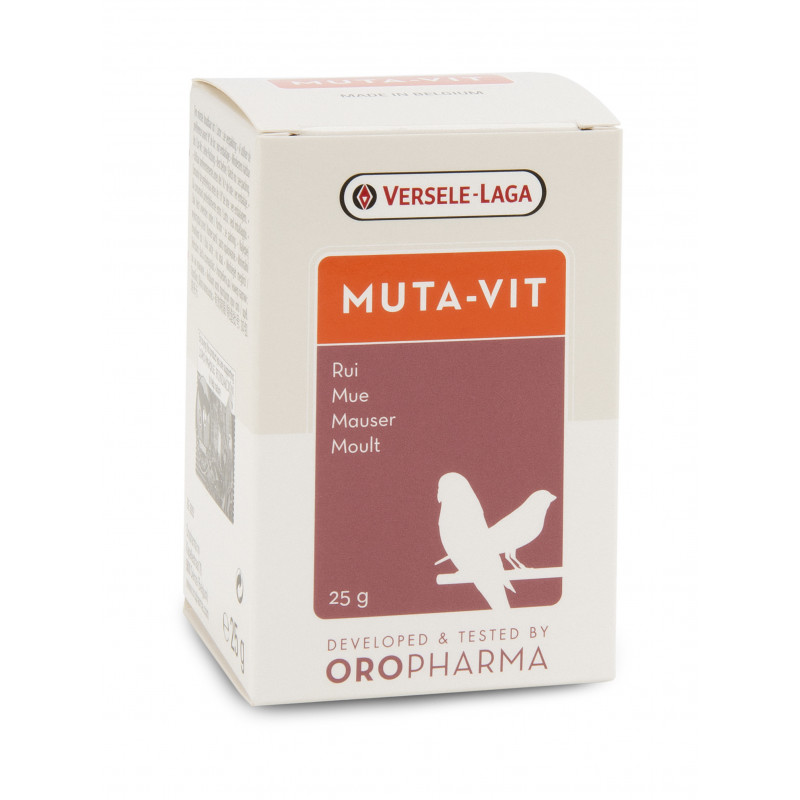 Muta-Vit Mue Oropharma 25G - VERSELE LAGA 