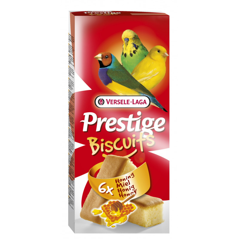 Biscuit Oiseaux Miel X6 Prestige 70G  - VERSELE LAGA 