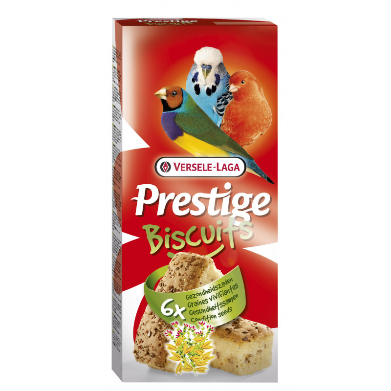 Biscuit Oiseaux Graines De Sante X6 Prestige 70G - VERSELE LAGA 