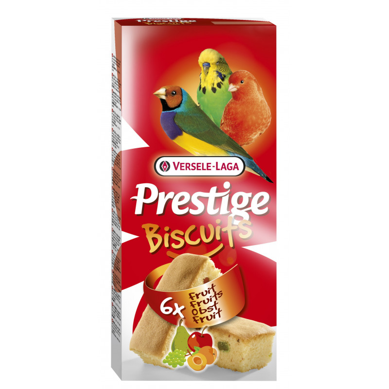 Biscuit Oiseaux Fruit X6 Prestige 70G - VERSELE LAGA 