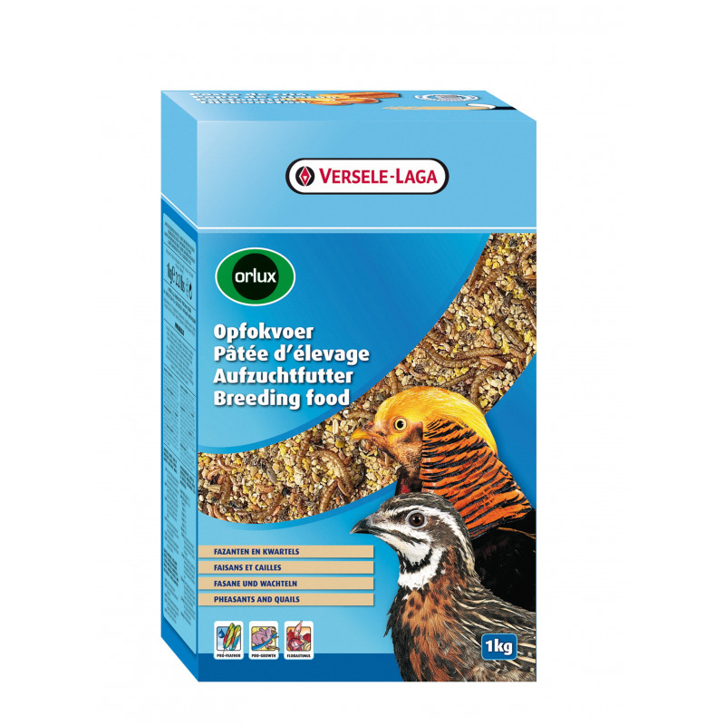 Pâtée D'Élevage Faisans & Cailles Orlux 1Kg - VERSELE LAGA 