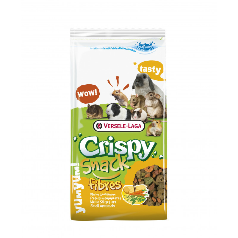 Crispy Snack Fibres 650G - VERSELE LAGA 