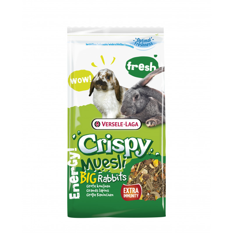 MUESLI CRISPY BIG RABBIT 2.75KG 