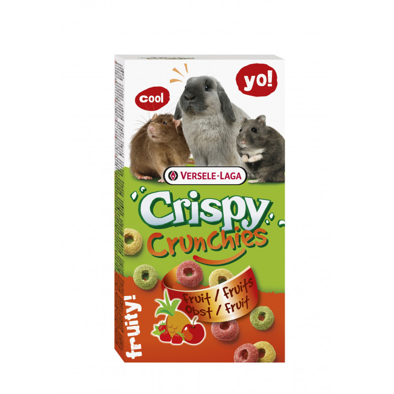 CRISPY CRUNCHIES FRUIT 75G - VERSELE LAGA 