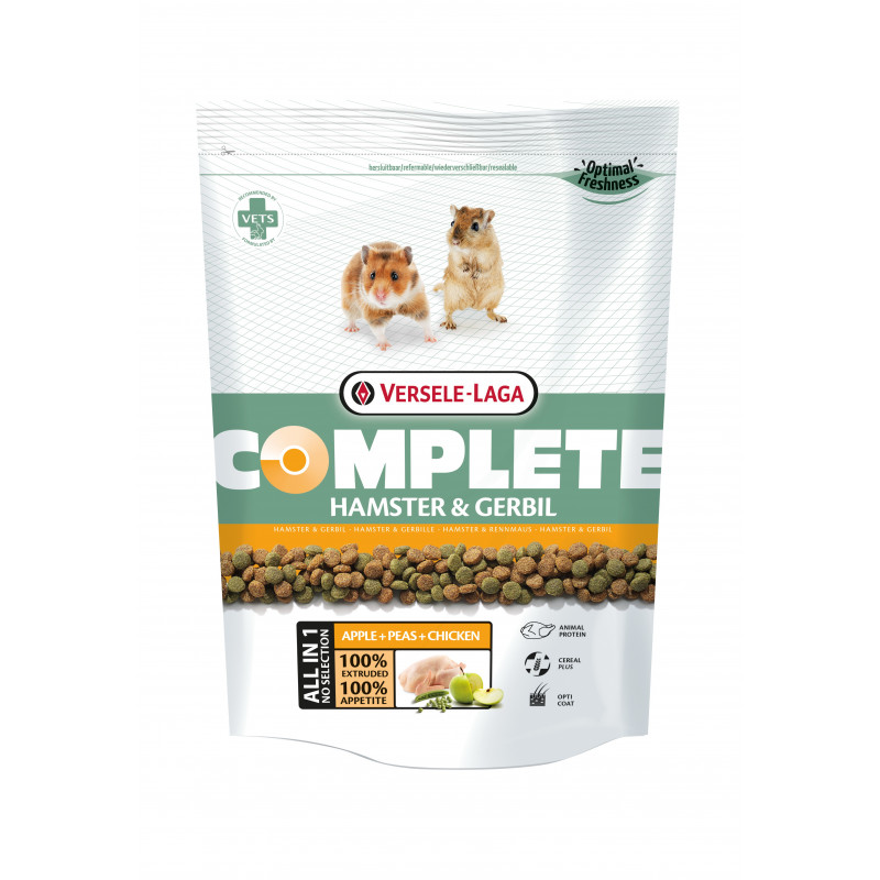 Hamster Complete Pour Hamsters Complete 500G - VERSELE LAGA 