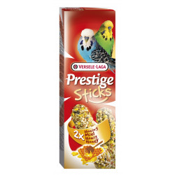 Sticks Perruches Miel X2 Prestige 60G - VERSELE LAGA 