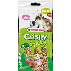 Sticks Herbivores Triple Variety Pack 165G - VERSELE LAGA 