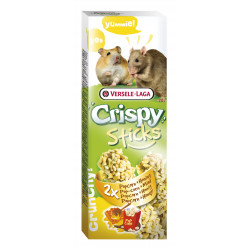 Sticks Hamsters-Rats Pop-Corn & Miel X2 100G - VERSELE LAGA 