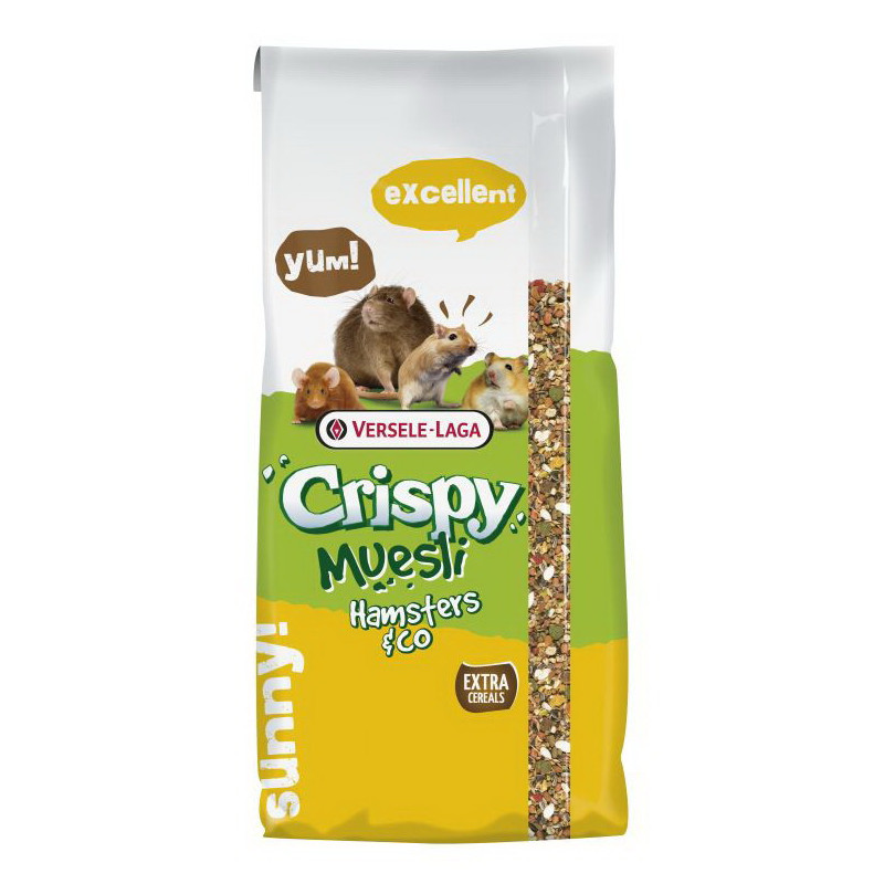 Crispy Muesli Hamsters & Co 20Kg - VERSELE LAGA 