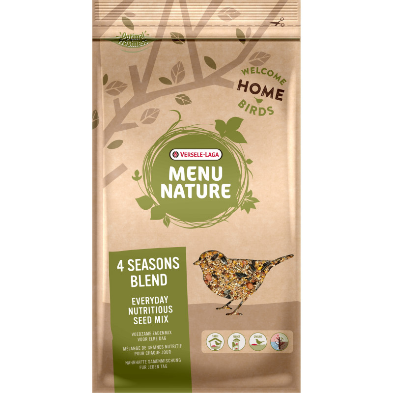 4 Seasons Blend Menu Nature 4Kg - VERSELE LAGA 