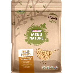 Pealed Peanuts Menu Nature 1Kg - VERSELE LAGA 