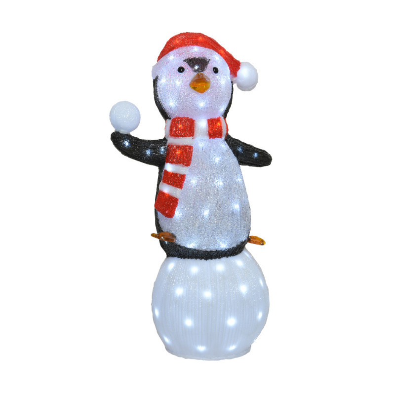 PINGOUIN LUMINEUX 85CM  - LUMINEO 