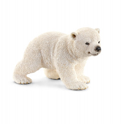 Ourson polaire marchant h8 - SCHLEICH 