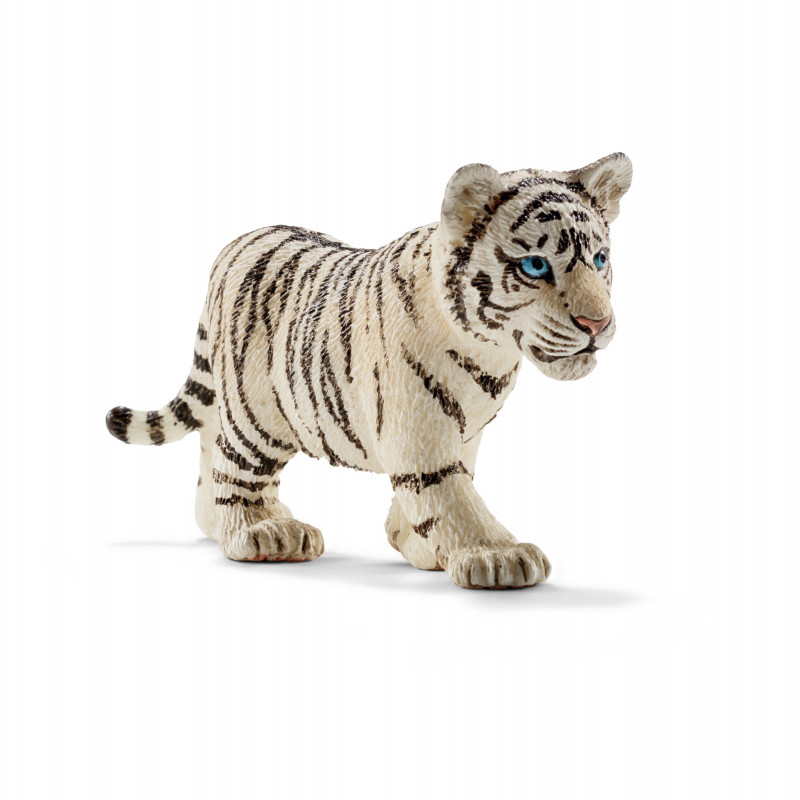 Bébé tigre blanc h7 - SCHLEICH 