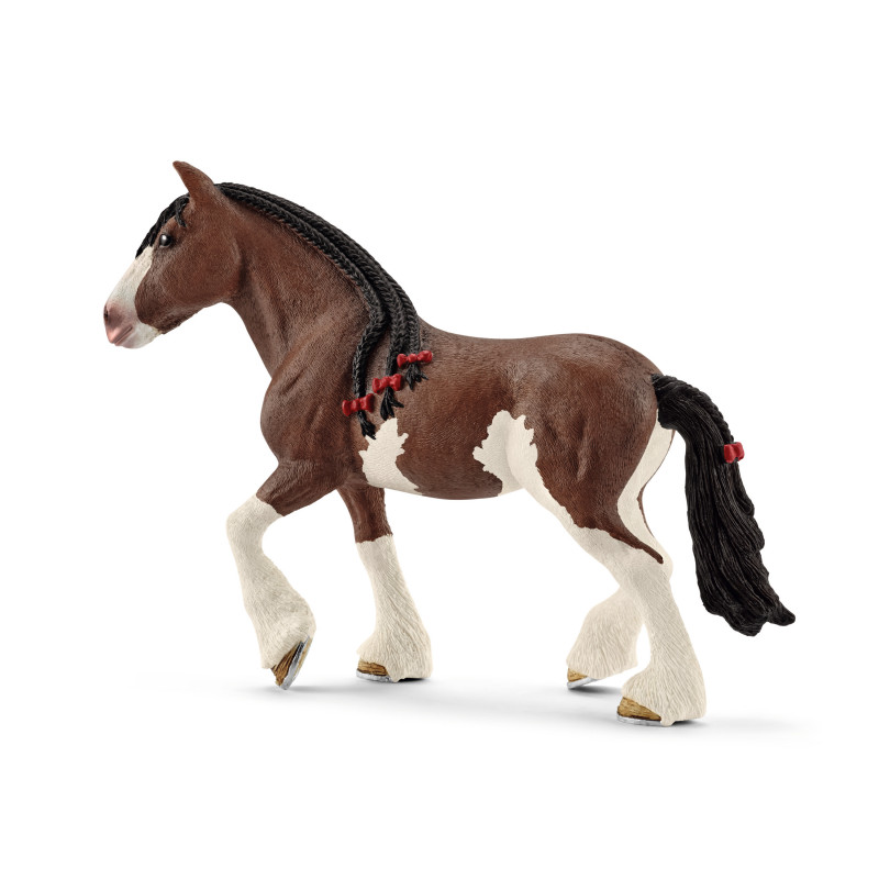 Jument clydesdale h18.8 - SCHLEICH 