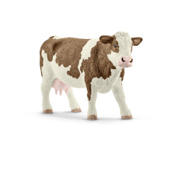 Vache simmental h17.5 - SCHLEICH 