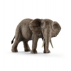 Éléphant d'afrique femelle h14.5 - SCHLEICH 