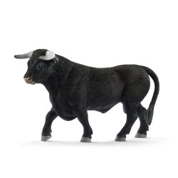 Taureau noir h8 - SCHLEICH 