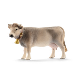 Vache braunvieh h11 - SCHLEICH 