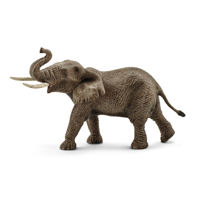 Éléphant d'afrique mâle h18 - SCHLEICH 