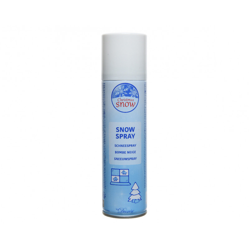 Spray neige blanc 150 ml - DECORIS