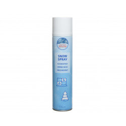 Spray bombe neige 300ml blanc - DECORIS 