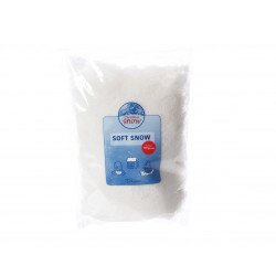 Neige artificielle sac 100g  - DECORIS 