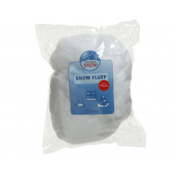 Neige duvet sac 100g blanc - DECORIS