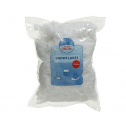 Flocon neige sac 100g blanc - DECORIS