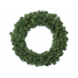 Couronne sapin artificiel ø35 vert - EVERLANDS 