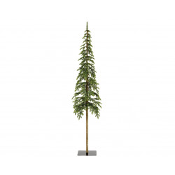 Sapin artificiel Alpine sur pied 120cm vert - EVERLANDS 