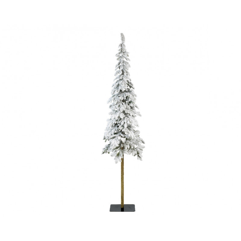 sapin artificiel Alpine enneigé 120cm vert - EVERLANDS 