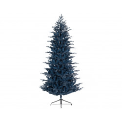 Sapin artificiel Arctic givré NF 210cm bleu - EVERLANDS