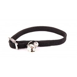 Collier élastique 10mm-30 Noir - MARTIN SELLIER 