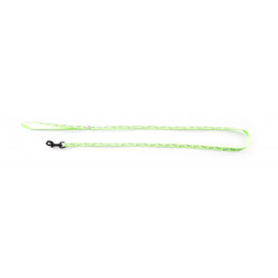 Laisse chat fluo fish 10mm-120 Vert - MARTIN SELLIER 