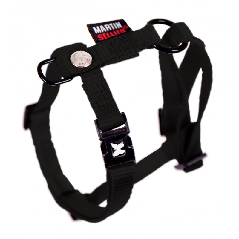 Harnais Reglable 10mm 25 35 Noir Martin Sellier Desjardins Fr Harnais Reglable 10mm 25 35 Noir Martin Sellier Desjardins Fr