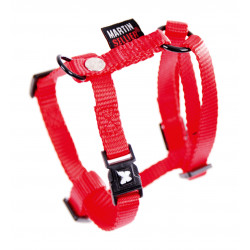 Harnais réglable 16mm-35/50 Rouge - MARTIN SELLIER