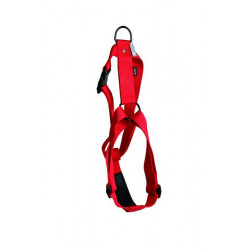 Harnais réglable 40mm-90/110 Rouge - MARTIN SELLIER