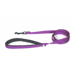 Laisse 25mm-120 Violet - MARTIN SELLIER 