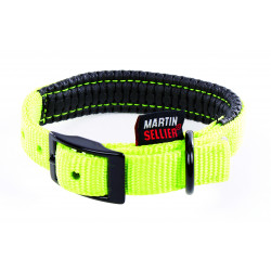 Collier confort 20mm-45 Vert citron - MARTIN SELLIER 