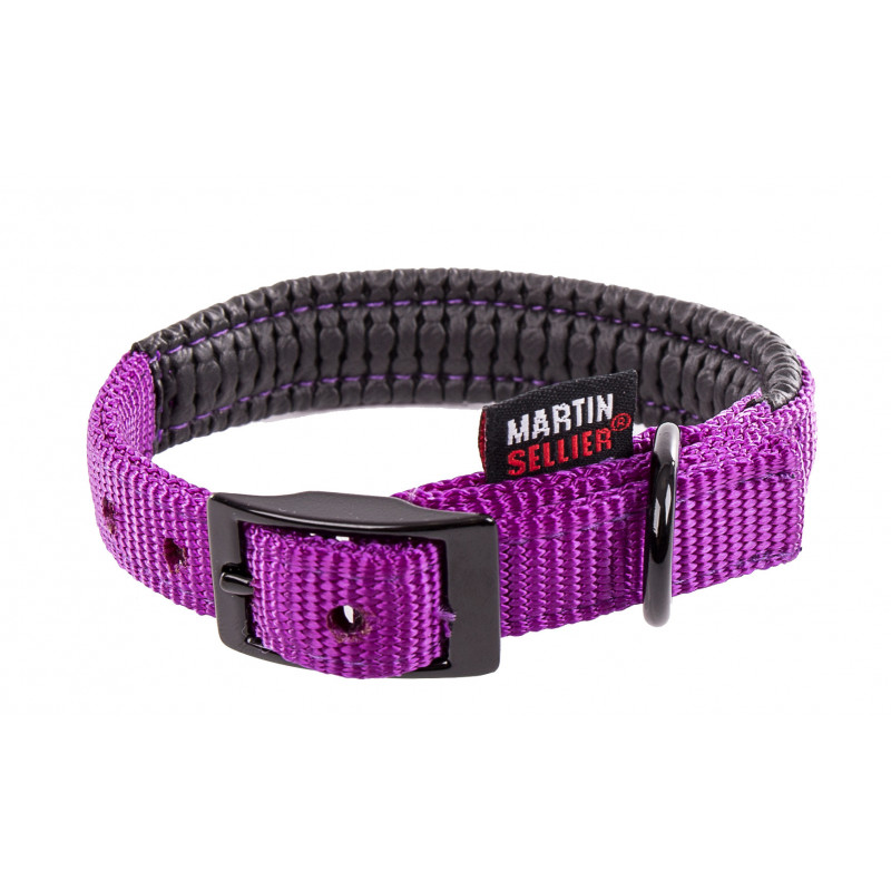 Collier droit 20mm-45 Violet - MARTIN SELLIER 