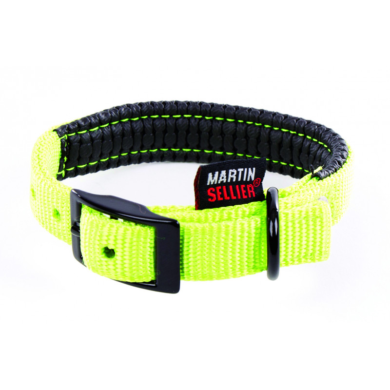 Collier confort 25mm-55 Vert citron - MARTIN SELLIER 