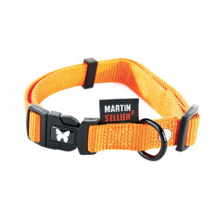 Collier réglable 16mm-30/45 Orange - MARTIN SELLIER 