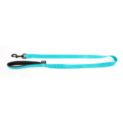 Laisse 16mm-120 Bleu turquoise - MARTIN SELLIER 