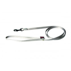 Laisse nylon confort 10mm-120 Gris - MARTIN SELLIER 