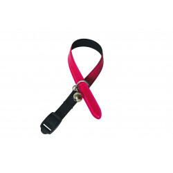 Collier chat reflectite 12mm-30 Magenta - MARTIN SELLIER 