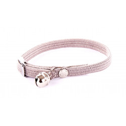 Collier élastique 10mm-30 Gris - MARTIN SELLIER 