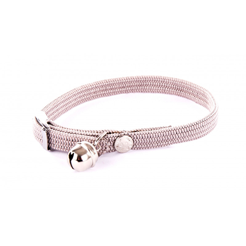 Collier élastique 10mm-30 Gris - MARTIN SELLIER 